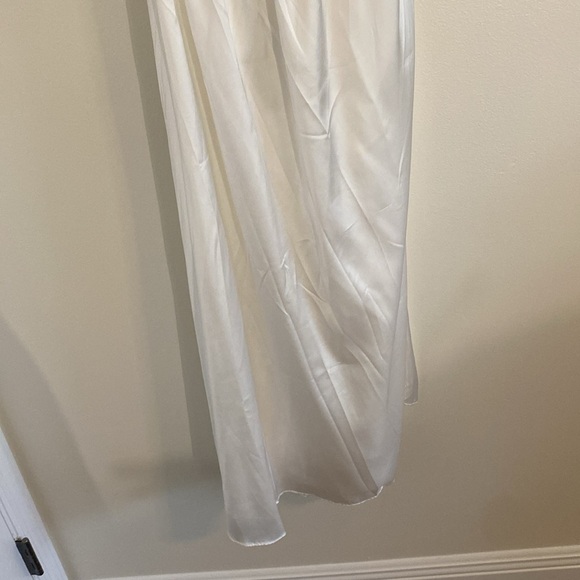 NWT All About May Elle Maxi Dress White Bridal Cutout Open Back size US4 - Picture 9 of 11